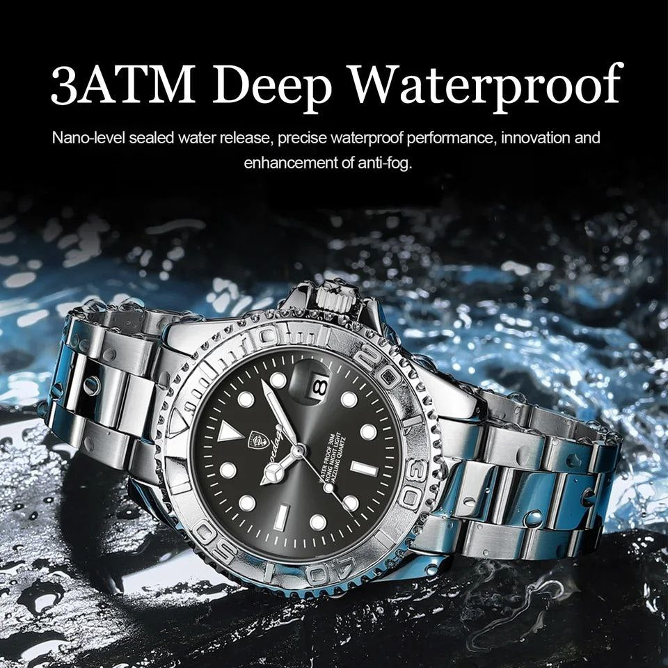 POEDAGAR BEZEL WATCH M 680