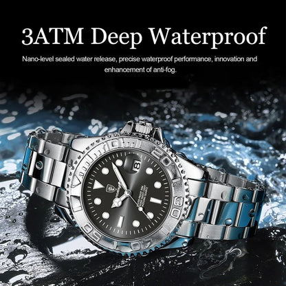POEDAGAR BEZEL WATCH M 680