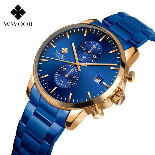 WWOOR CHRONOGRAPH  WATCH