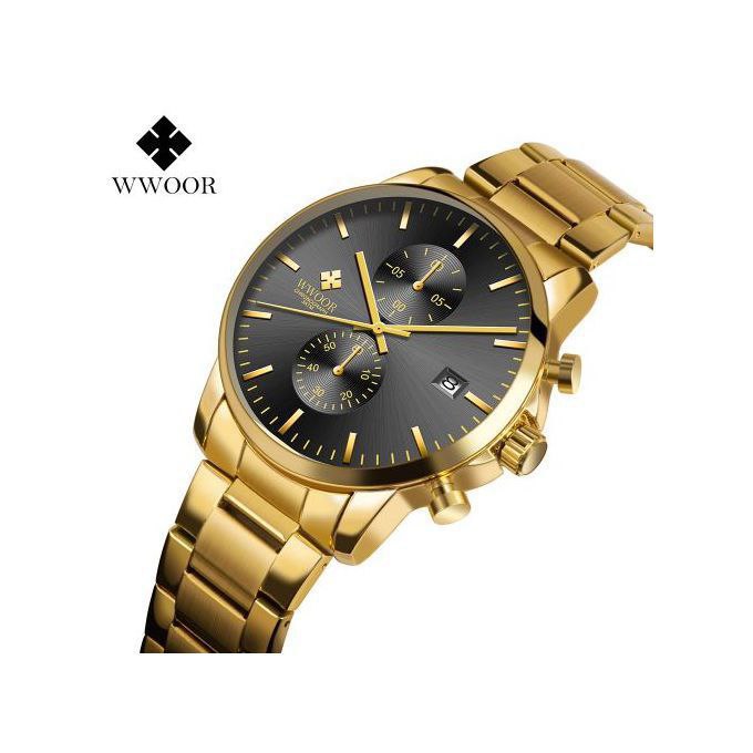 WWOOR CHRONOGRAPH  WATCH