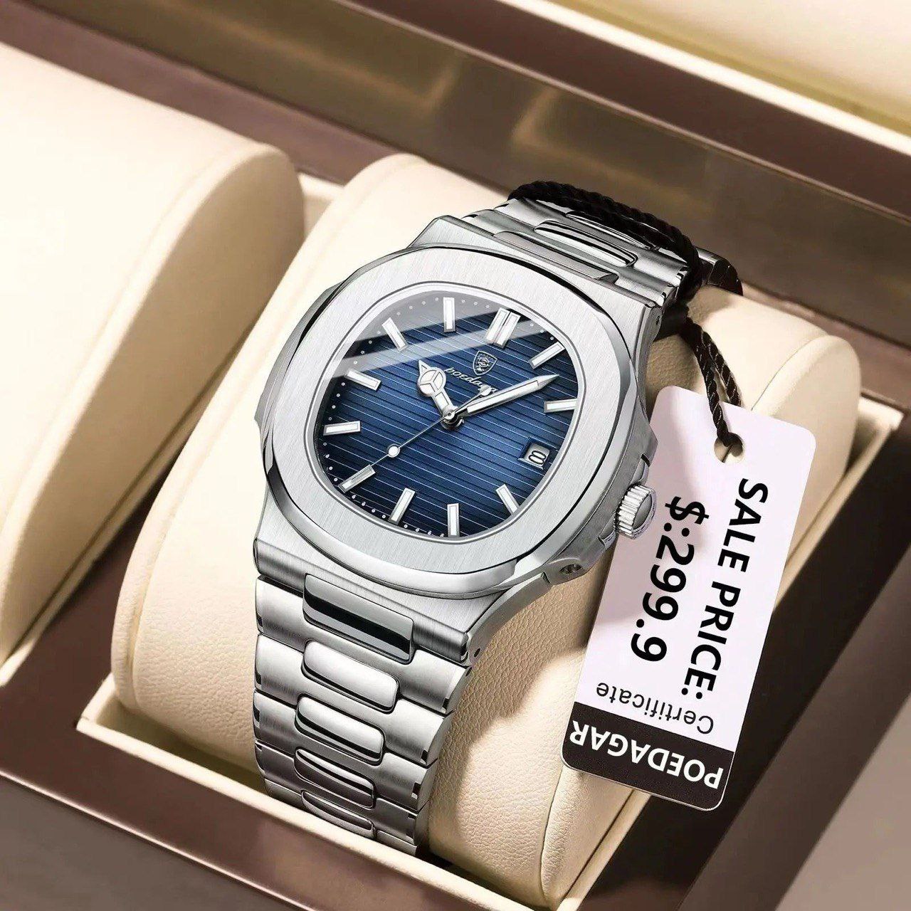 POEDAGAR 613 LUXURY WATCH