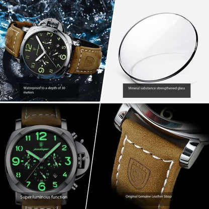 POEDAGAR CHRONOGRAPH TIMEPIECE M859
