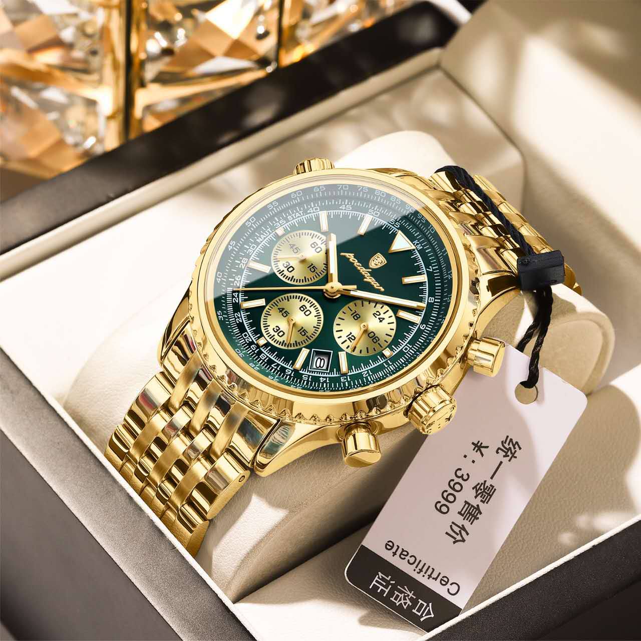 POEDAGAR CHRONO TIMEPIECE M 960