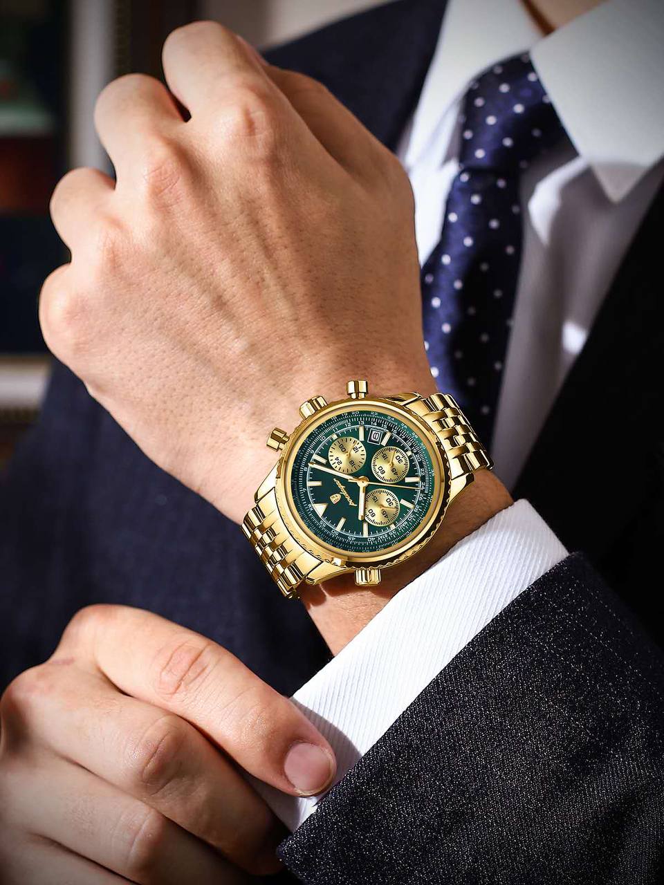 POEDAGAR CHRONO TIMEPIECE M 960