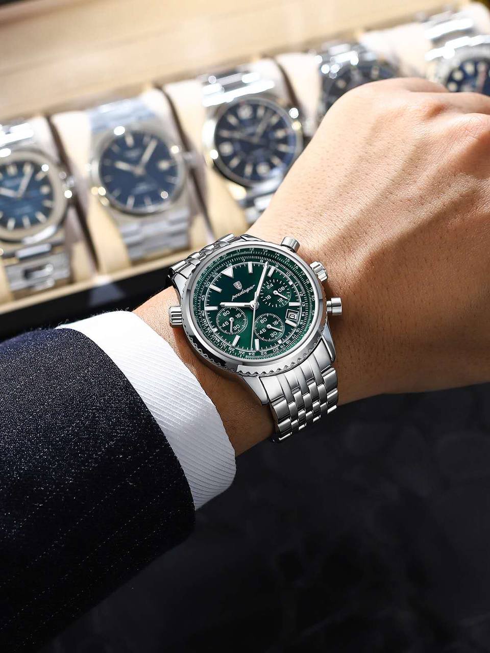 POEDAGAR CHRONO TIMEPIECE M 960