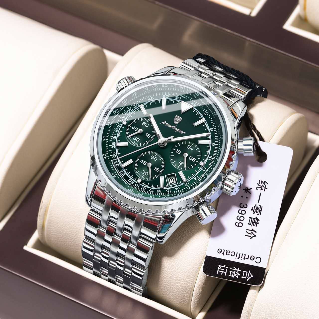 POEDAGAR CHRONO TIMEPIECE M 960