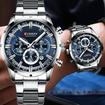 CURREN CHRONOGRAPH WATCH (8355)