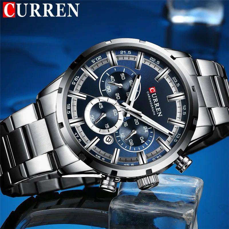 CURREN CHRONOGRAPH WATCH (8355)
