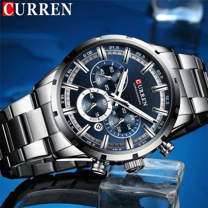 CURREN CHRONOGRAPH WATCH (8355)