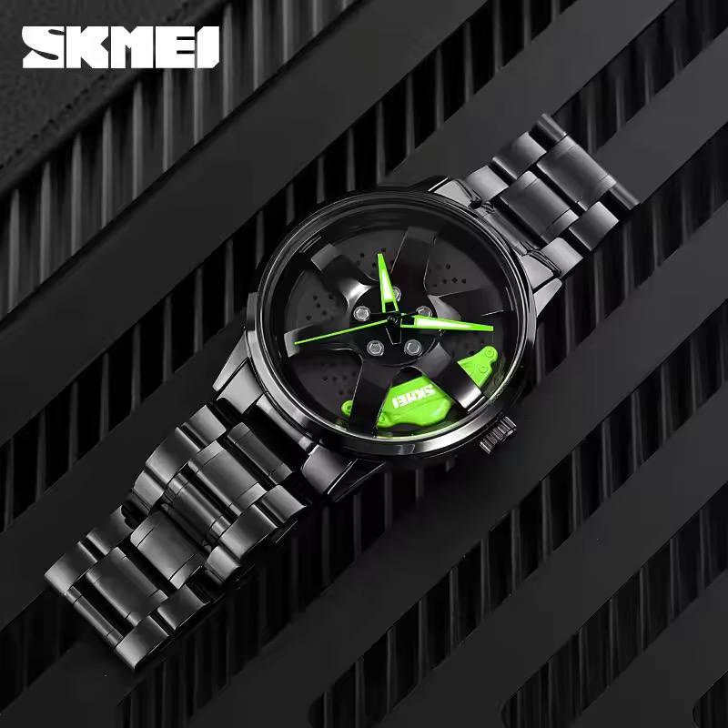 SKMEI CAR WHEEL WATCH