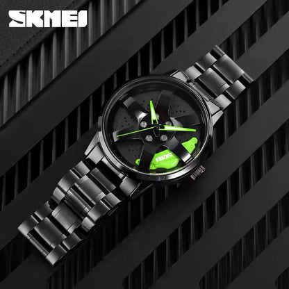 SKMEI CAR WHEEL WATCH