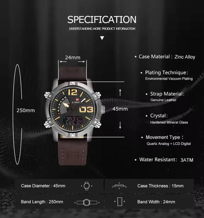 NAVIFORCE NF 9095