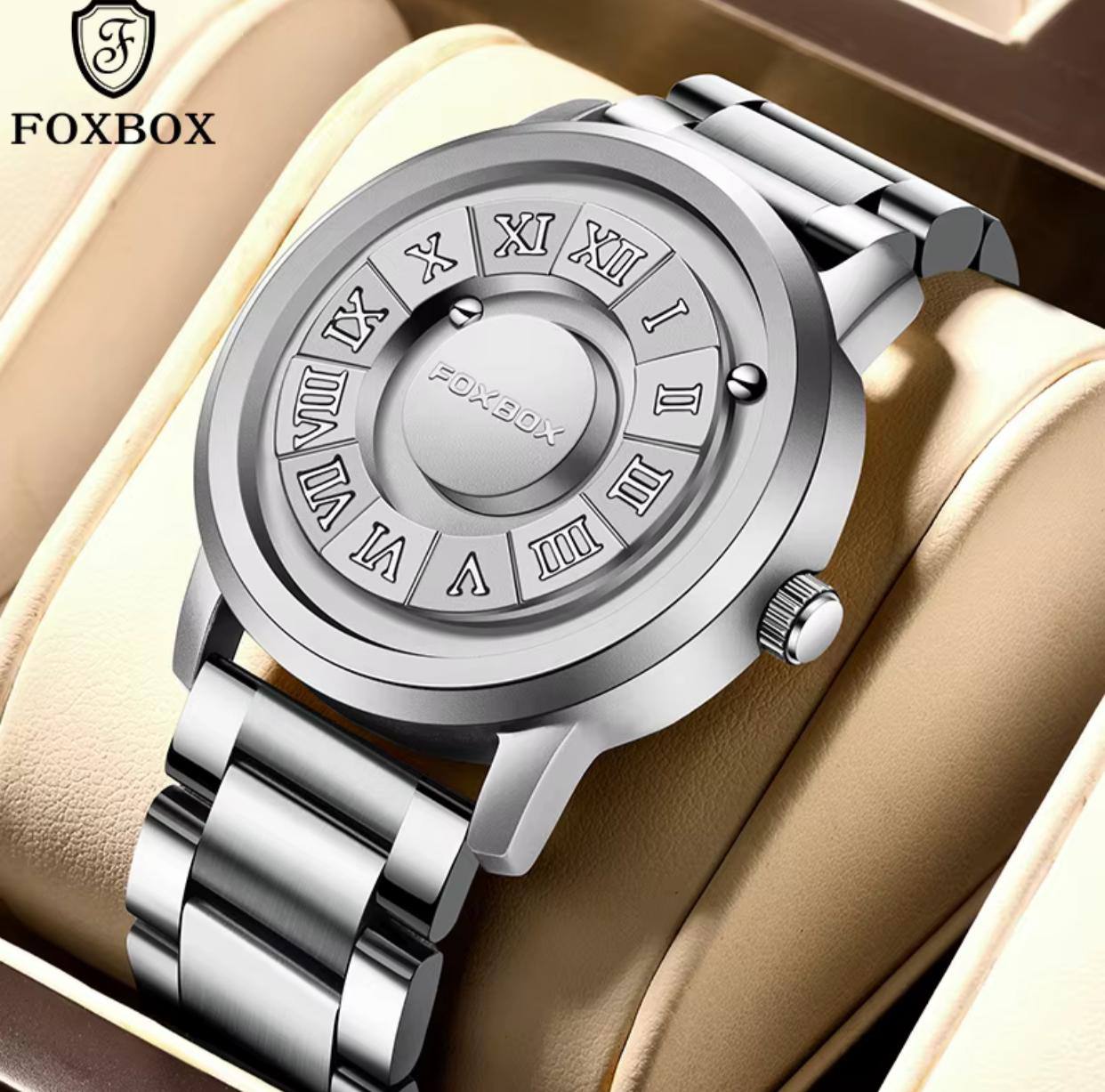 LIGE MAGNETIC SUSPENSION WATCH