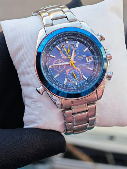CTZN  WR200 CHRONOGRAPH WATCH