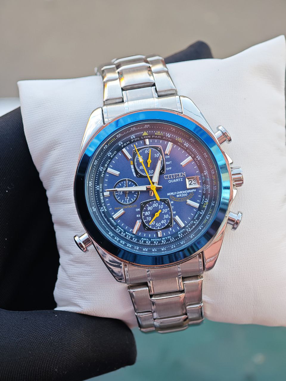 CTZN  WR200 CHRONOGRAPH WATCH