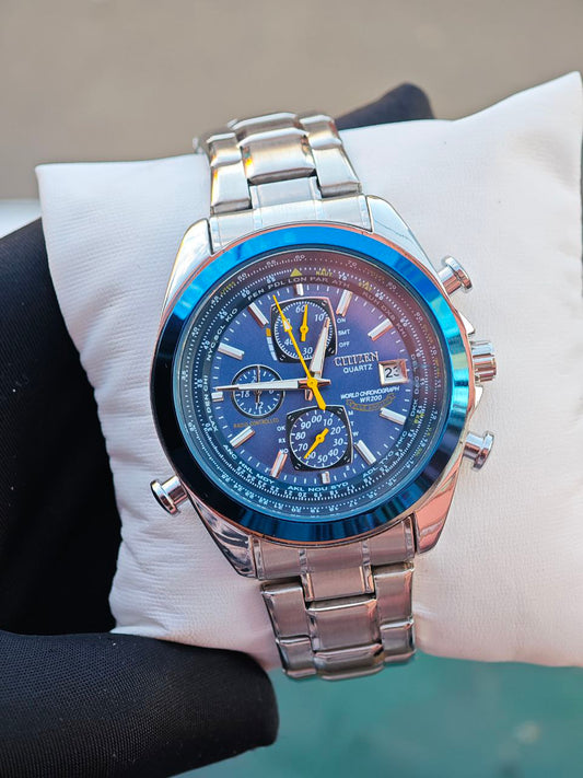 CTZN  WR200 CHRONOGRAPH WATCH