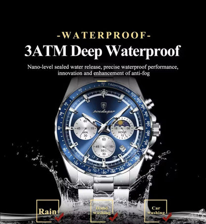 POEDAGAR 879 CHRONOGRAPH WATCH