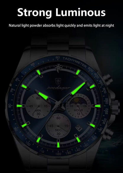 POEDAGAR 879 CHRONOGRAPH WATCH