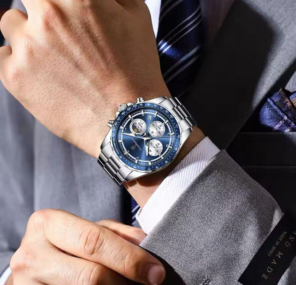 POEDAGAR 879 CHRONOGRAPH WATCH