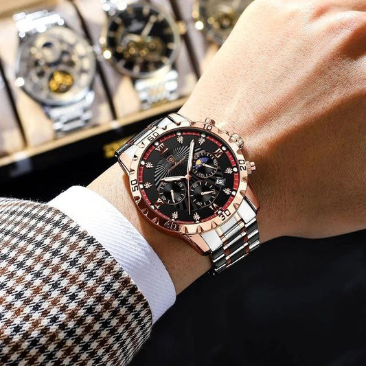 POEDAGAR 965 CHRONOGRAPH WATCH