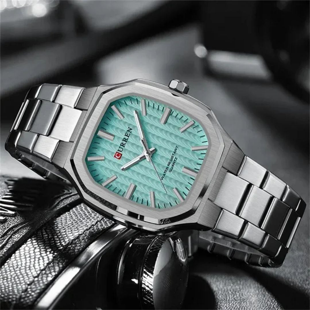 CURREN 8458 WATCH