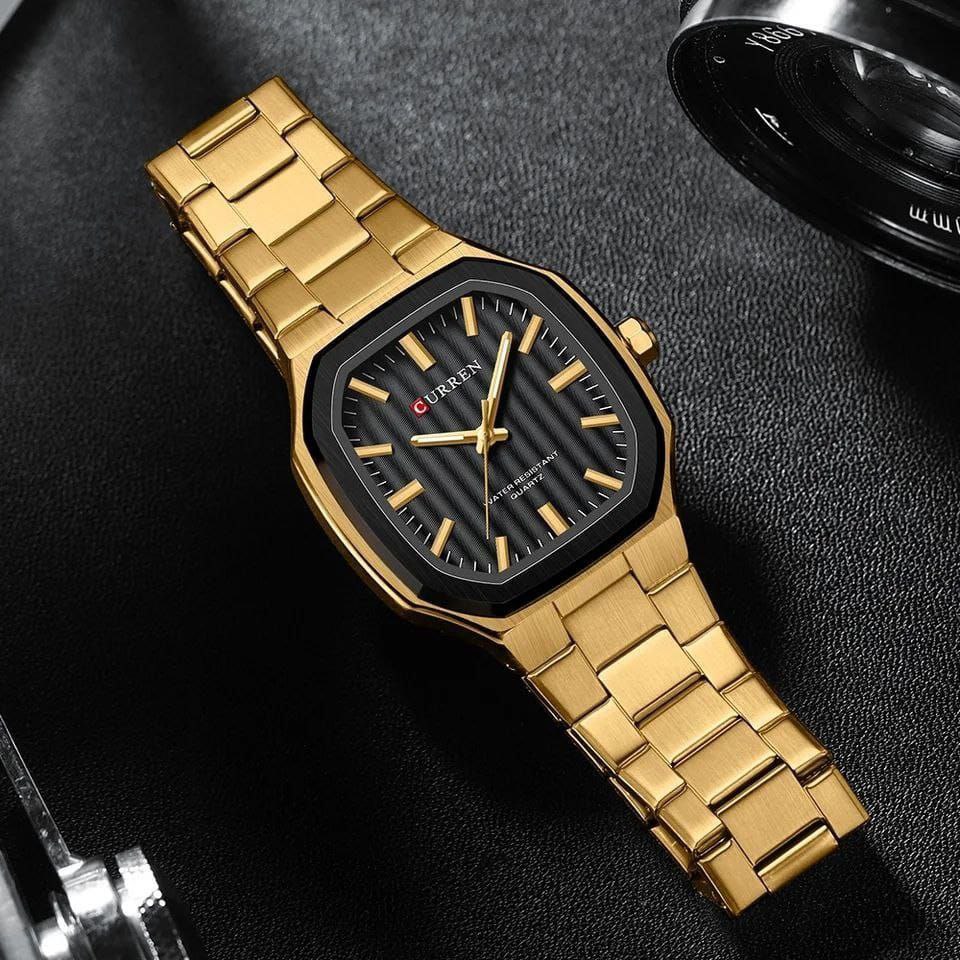CURREN 8458 WATCH