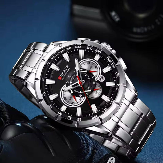 CURREN 8363 CHRONOGRAPH WATCH