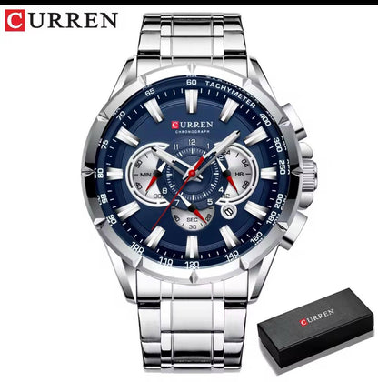 CURREN 8363 CHRONOGRAPH WATCH