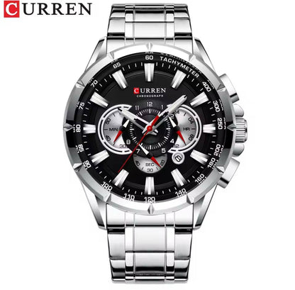 CURREN 8363 CHRONOGRAPH WATCH