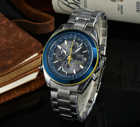 CTZN  WR200 CHRONOGRAPH WATCH