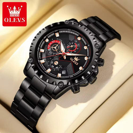 OLEVS 2873 CHRONOGRAPH WATCH