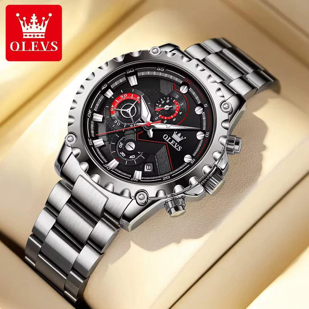 OLEVS 2873 CHRONOGRAPH WATCH