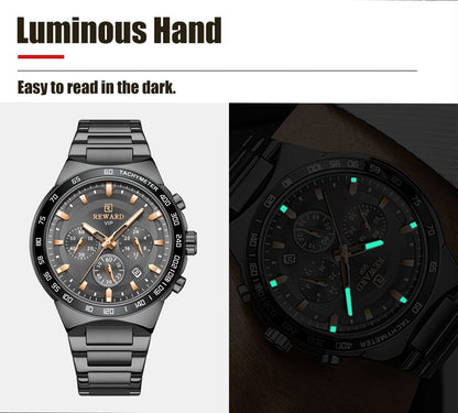 REWARD VIP CHRONOGRAPH WATCH