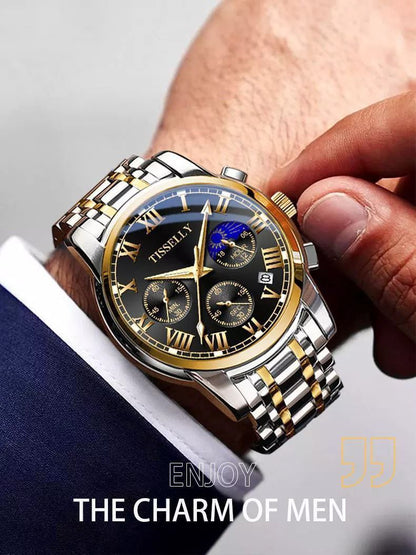 TISSELLY T6601 CHRONOGRAPH WATCH