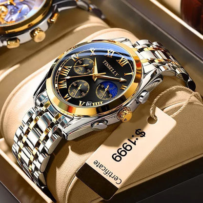 TISSELLY T6601 CHRONOGRAPH WATCH