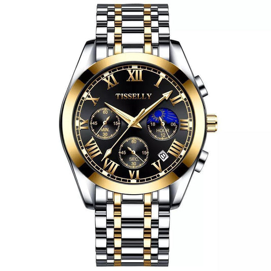 TISSELLY T6601 CHRONOGRAPH WATCH