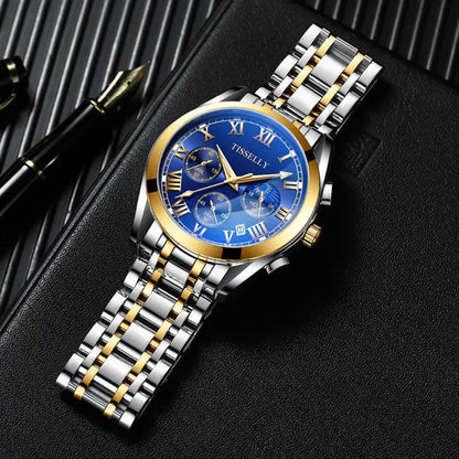 TISSELLY T6601 CHRONOGRAPH WATCH