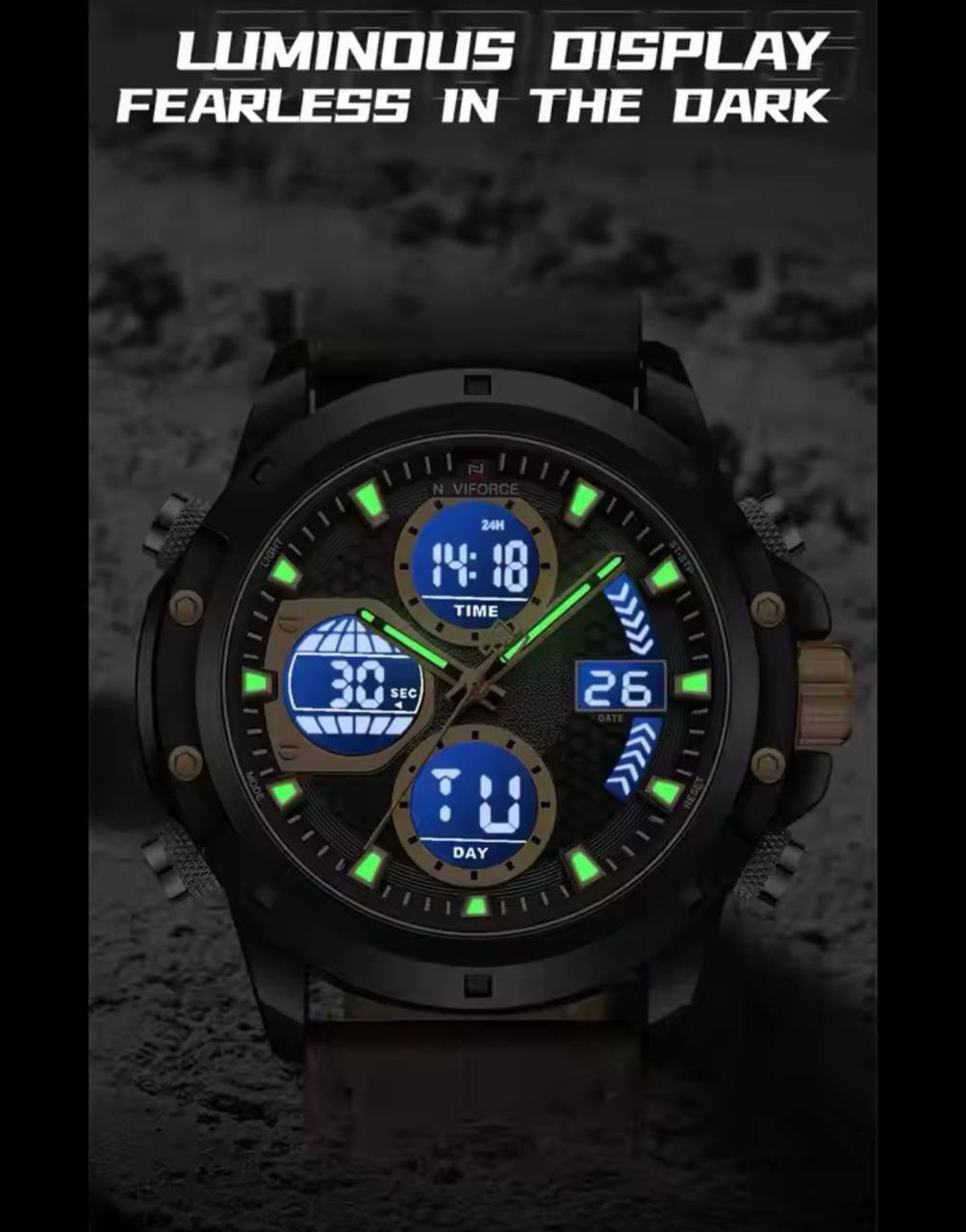 NAVIFORCE 9225 WATCH