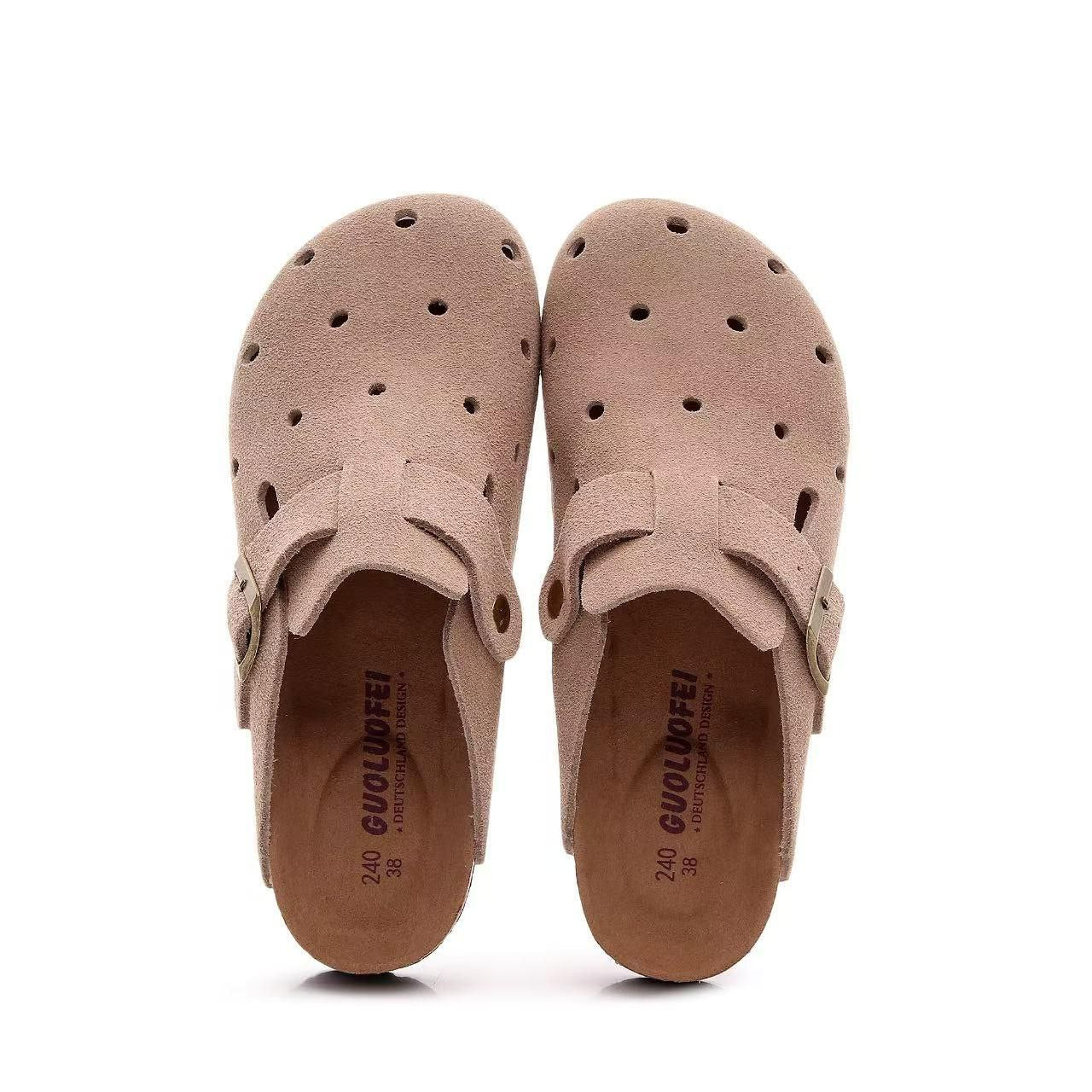 BOSTON BUCKLE CORK SANDAL