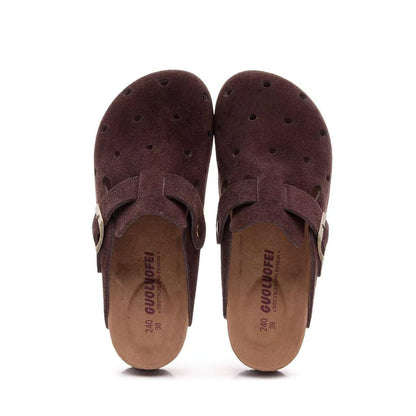 BOSTON BUCKLE CORK SANDAL