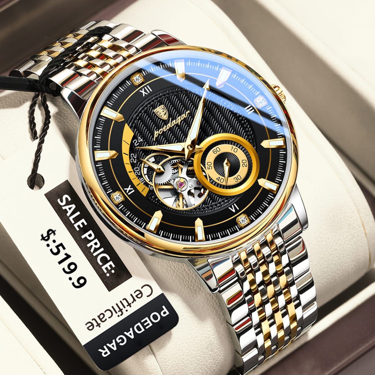 POEDAGAR 1416 MECHANICAL WATCH