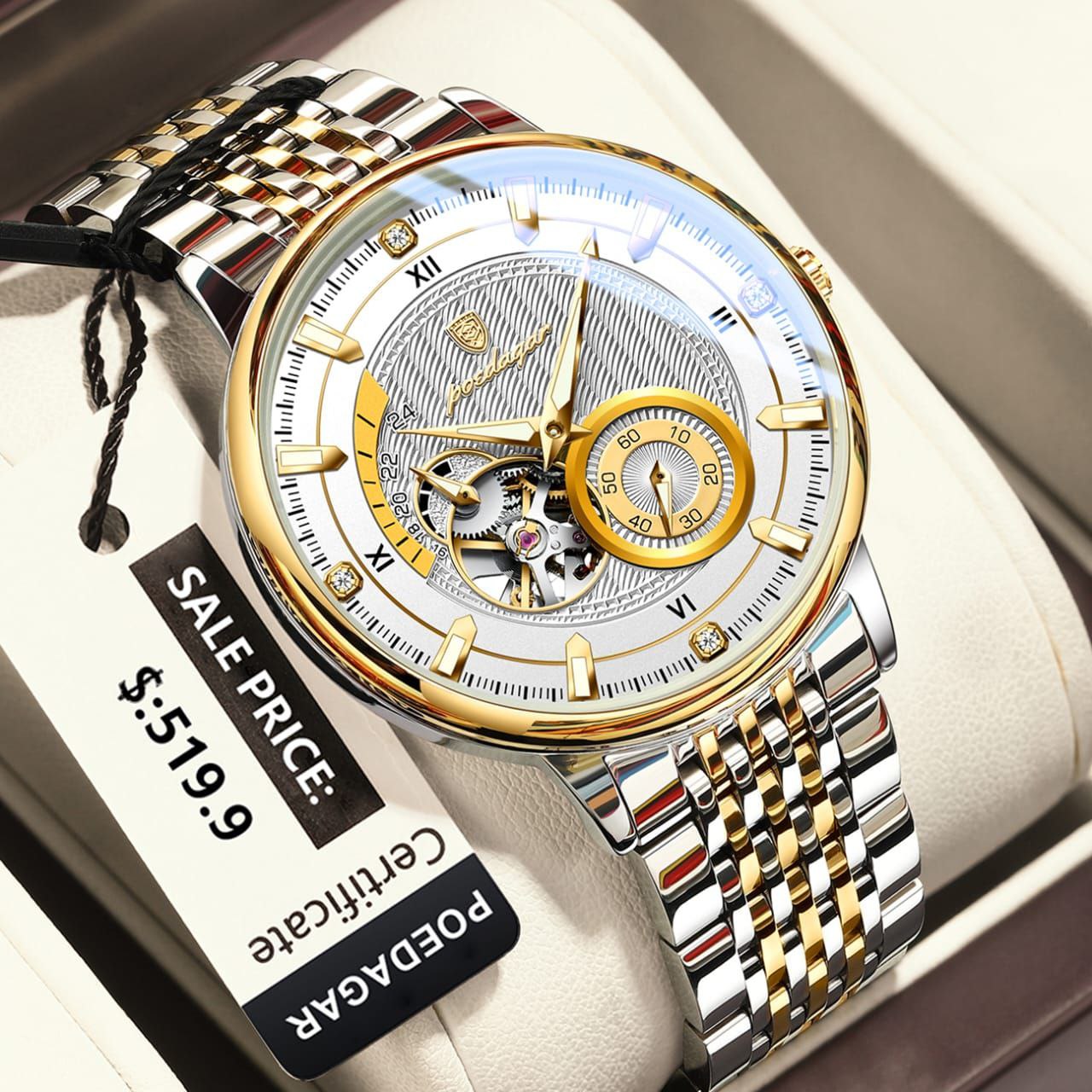 POEDAGAR 1416 MECHANICAL WATCH