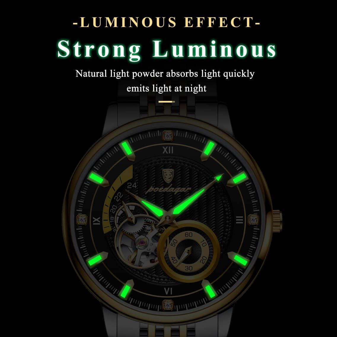 POEDAGAR 1416 MECHANICAL WATCH