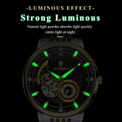 POEDAGAR 1416 MECHANICAL WATCH