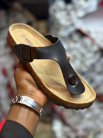 FLIP FLOP LEATHER SANDALS