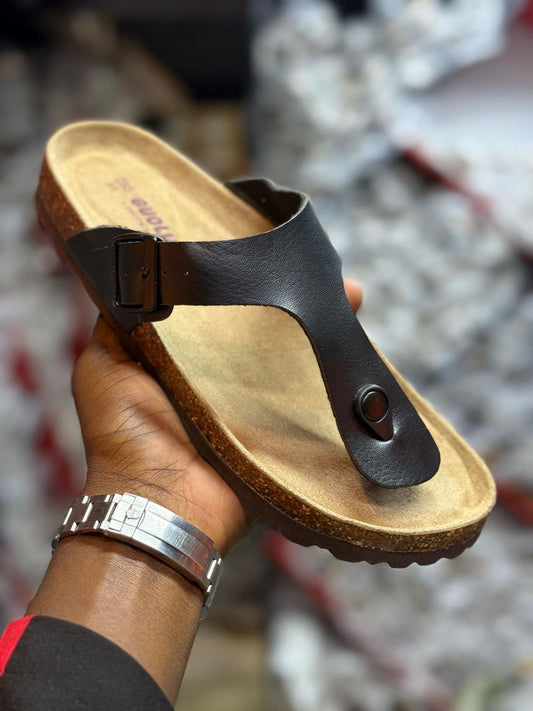 FLIP FLOP LEATHER SANDALS
