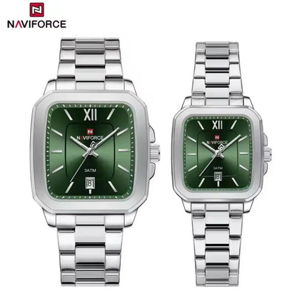 NAVIFORCE NF 9239 COUPLE WATCH