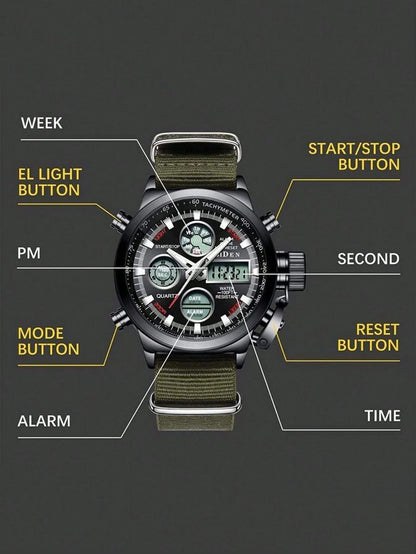 BIDEN MULTIFUNCTIONAL WATCH
