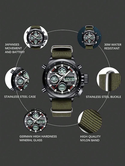 BIDEN MULTIFUNCTIONAL WATCH