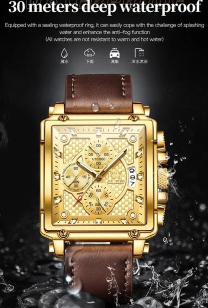 OLEVS CHRONOMETRE WATCHES